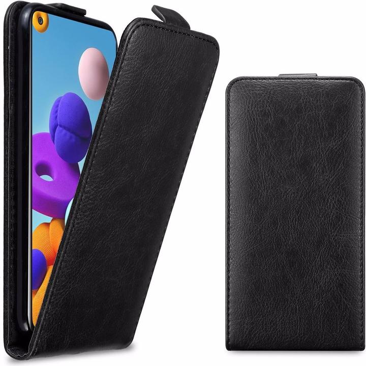 Produktbild Cadorabo Flip wie Invis Cover (Samsung Galaxy A21s)