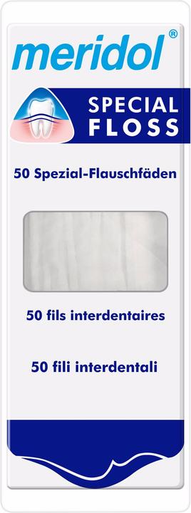 Produktbild Meridol Spezialfloss (0.33 m)