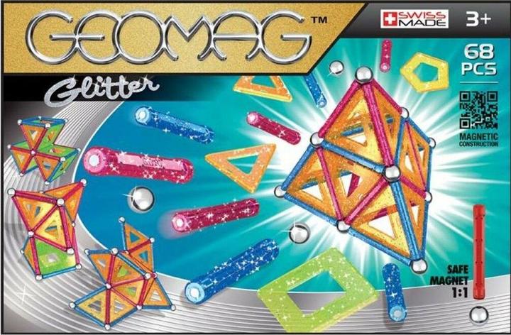 Actual product image Geomag Kids Panels Glitter