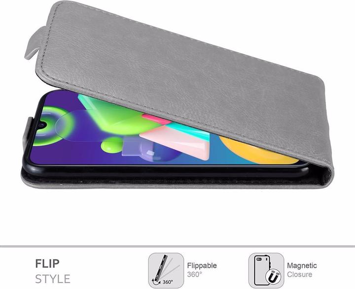Actual product image Cadorabo Flip like Invis Cover (Samsung Galaxy M31)
