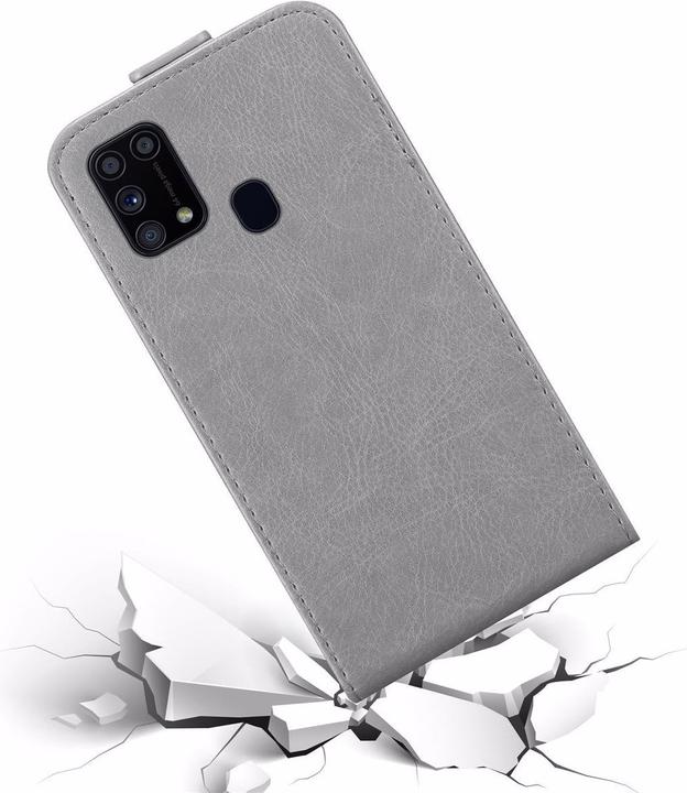 Actual product image Cadorabo Flip like Invis Cover (Samsung Galaxy M31)