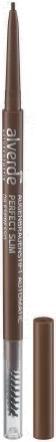 Produktbild dm alverde Alverde Perfect Slim Automatic Eyebrow Bleistift 06 Espresso, 0,05 g