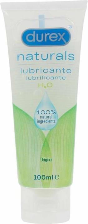 Actual product image Durex Lubricant Gel Naturals Intimate 100ml (100 ml)