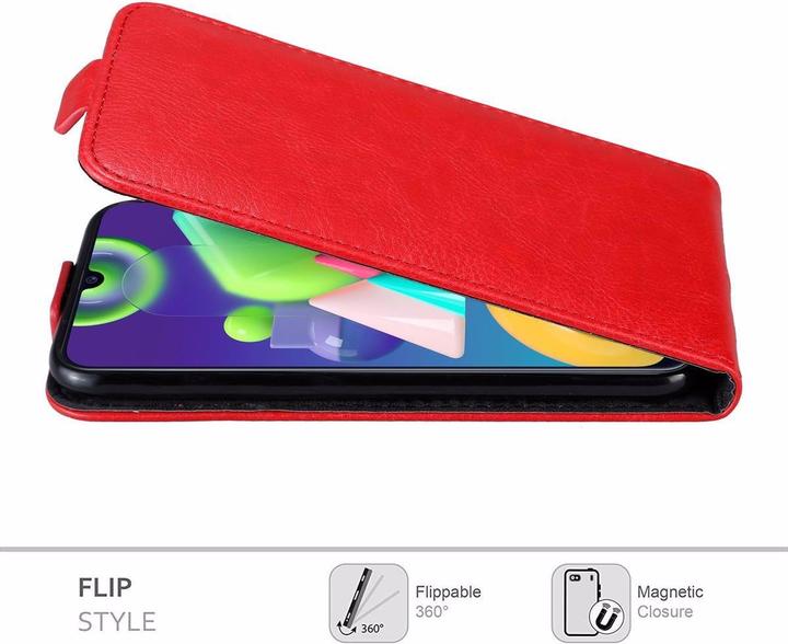 Produktbild Cadorabo Flip wie Invis Cover (Samsung Galaxy M31)