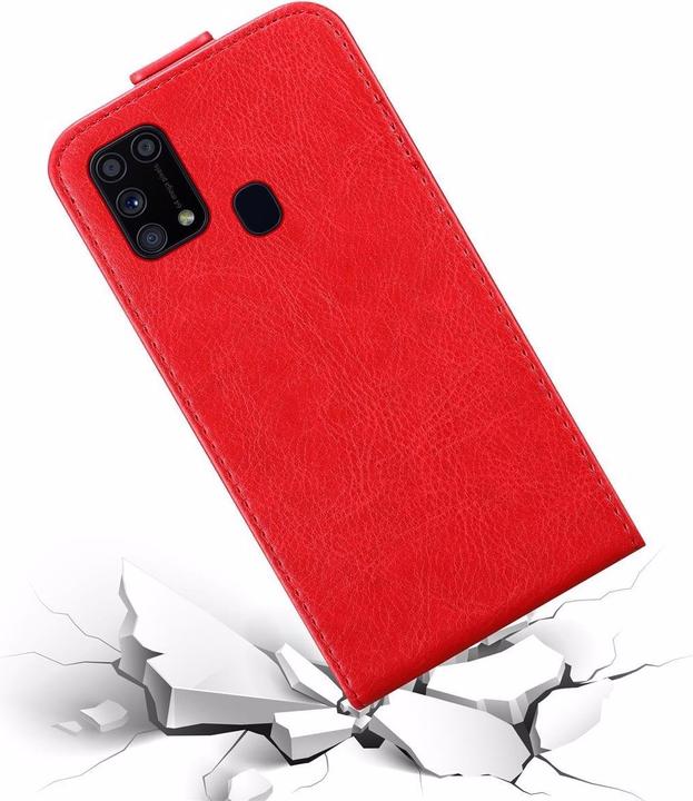 Produktbild Cadorabo Flip wie Invis Cover (Samsung Galaxy M31)