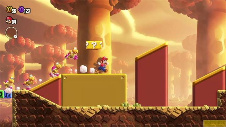 Produktbild Nintendo Super Mario Bros. Wonder (Switch, DE, IT, FR)