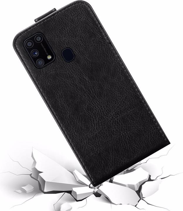 Actual product image Cadorabo Flip like Invis Cover (Samsung Galaxy M31)