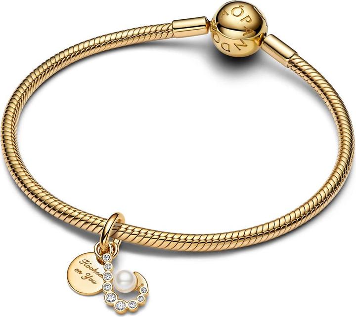 Produktbild Pandora Doppelter Anhänger mit Haken (Pierre)