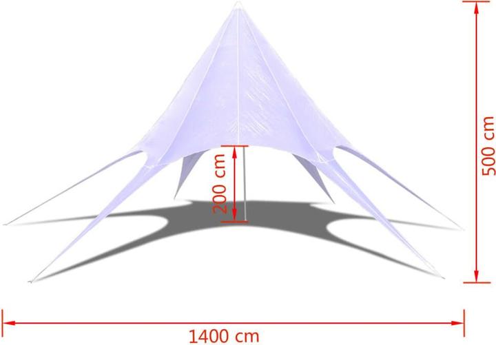 Immagine prodotto VidaXL Tucker (1400 cm, 1400 cm)