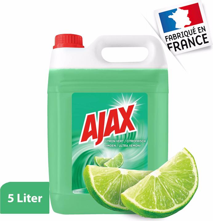 Image du produit Ajax Citron Vert nettoyant multi-surfaces