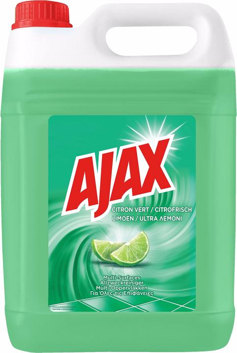 Image du produit Ajax Citron Vert nettoyant multi-surfaces