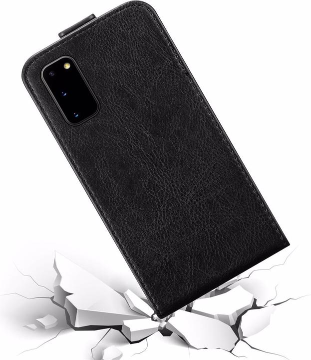 Actual product image Cadorabo Flip like Invis Cover (Samsung Galaxy S20)
