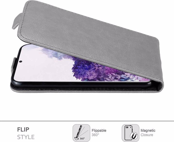 Produktbild Cadorabo Flip wie Invis Cover (Samsung Galaxy S20)