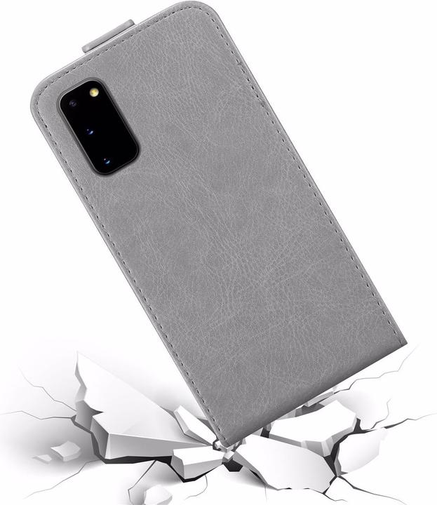 Produktbild Cadorabo Flip wie Invis Cover (Samsung Galaxy S20)
