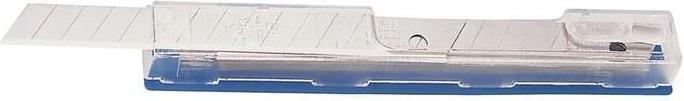 Actual product image Tecwerk Demolition blade length 142 x width 25 x depth 0.7 mm 6 rated break points (Replacement blade)