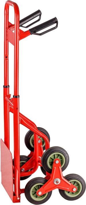 Image du produit Dema Stahlrohr Treppenkarre Teleskop (120 kg)