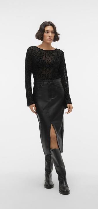 Actual product image Vero Moda Vmveri Hr Calf Pl Skirt Noos (XS)