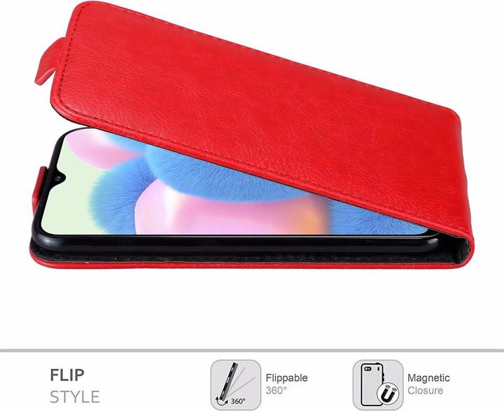 Produktbild Cadorabo Flip wie Invis Cover (Samsung Galaxy A30s, Samsung Galaxy A50, Samsung Galaxy A50s)
