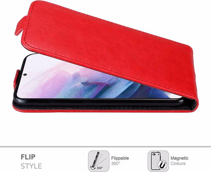 Produktbild Cadorabo Flip wie Invis Cover (Samsung Galaxy S21+)