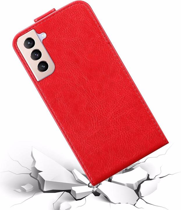 Produktbild Cadorabo Flip wie Invis Cover (Samsung Galaxy S21+)