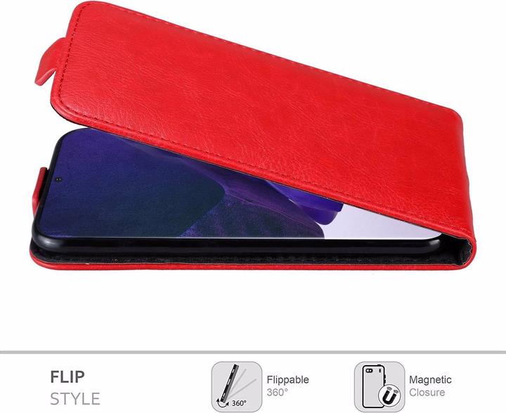 Actual product image Cadorabo Flip like Invis Cover (Samsung Galaxy Note 20 Ultra)
