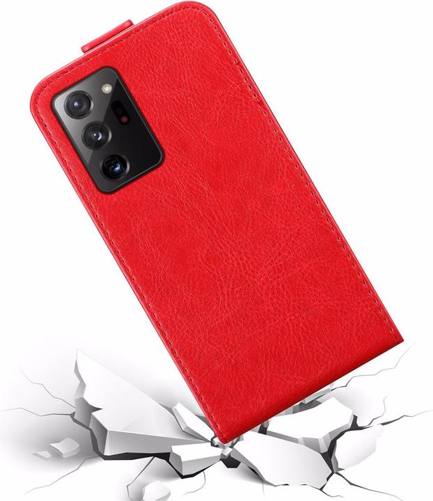 Actual product image Cadorabo Flip like Invis Cover (Samsung Galaxy Note 20 Ultra)