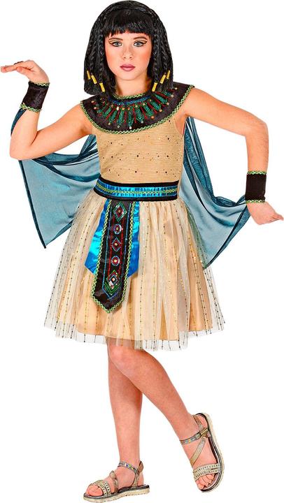 Produktbild Widmann ÄGYPTISCHE HERRSCHERIN (Kleid mit Armstulpen und Umhang), 140 cm / 8-10 Years (8, 9, 10)