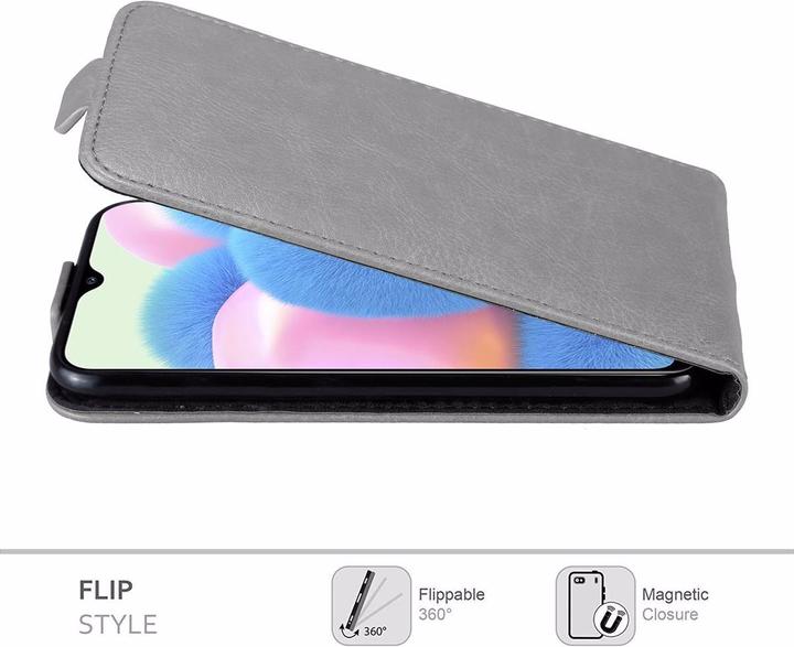 Actual product image Cadorabo Flip like Invis Cover (Samsung Galaxy A50, Samsung Galaxy A30s, Samsung Galaxy A50s)