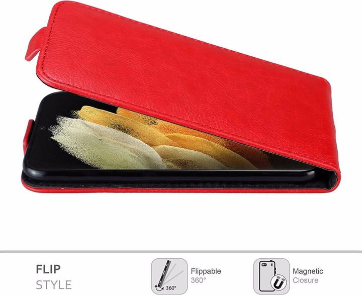 Actual product image Cadorabo Flip like Invis Cover (Samsung Galaxy S21 Ultra)