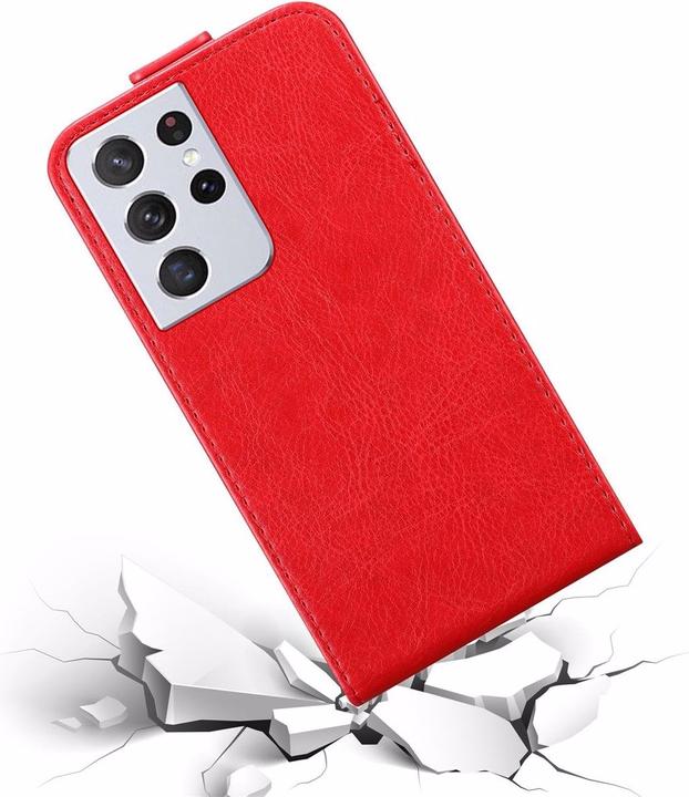 Actual product image Cadorabo Flip like Invis Cover (Samsung Galaxy S21 Ultra)