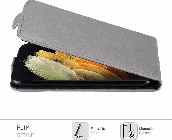 Immagine prodotto Cadorabo Flip come Invis Cover (Samsung Galaxy S21 Ultra)