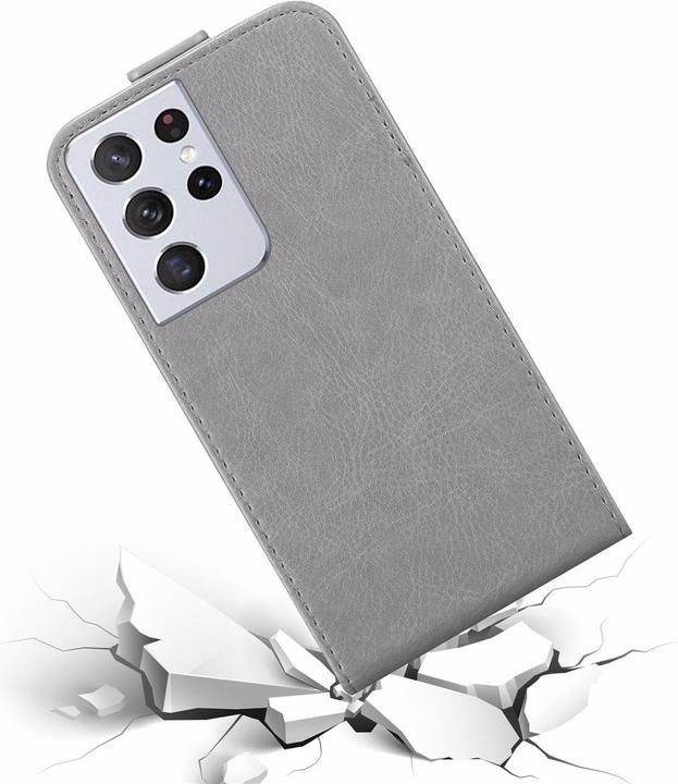 Immagine prodotto Cadorabo Flip come Invis Cover (Samsung Galaxy S21 Ultra)