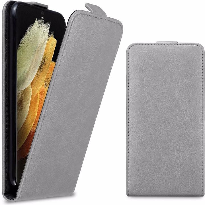 Immagine prodotto Cadorabo Flip come Invis Cover (Samsung Galaxy S21 Ultra)
