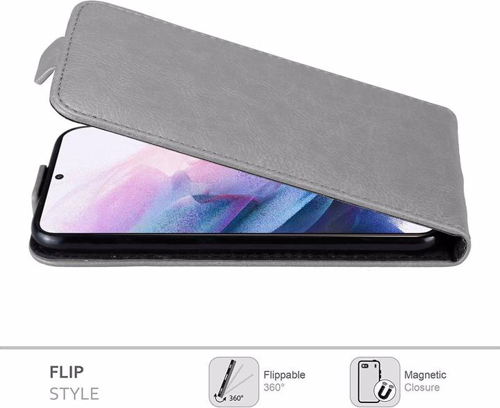 Immagine prodotto Cadorabo Flip come Invis Cover (Samsung Galaxy S21+)