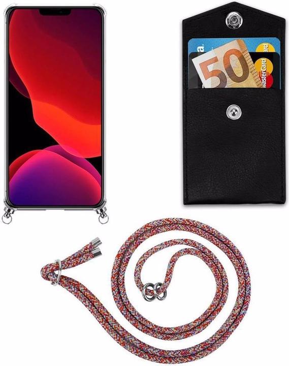 Produktbild Cadorabo TPU Handy Kette SILBER Cover