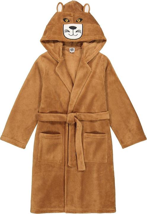 Immagine prodotto La Redoute Collections Cappotto mattutino in pile con cappuccio ricamato (116)