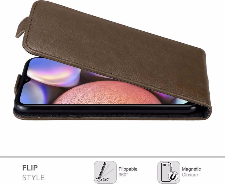 Immagine prodotto Cadorabo Flip come Invis Cover (Samsung Galaxy A10s)