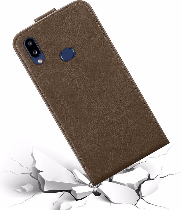 Immagine prodotto Cadorabo Flip come Invis Cover (Samsung Galaxy A10s)