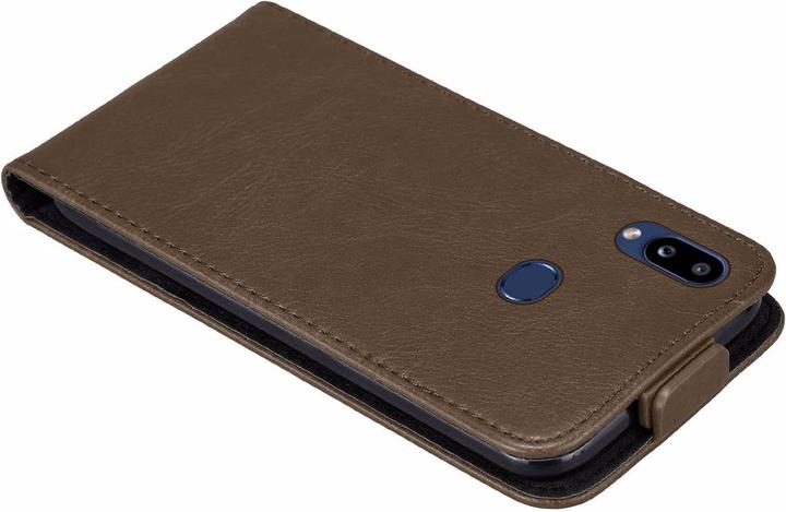 Immagine prodotto Cadorabo Flip come Invis Cover (Samsung Galaxy A10s)