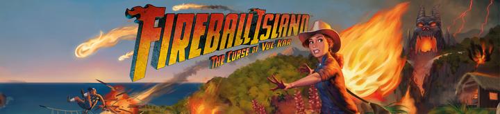 Produktbild Restoration Games Fireball Island : Der Fluch des Vul-Khan (Deutsch)