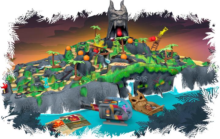 Produktbild Restoration Games Fireball Island : Der Fluch des Vul-Khan (Deutsch)