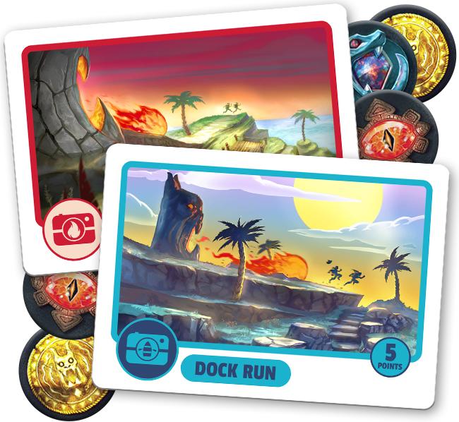 Produktbild Restoration Games Fireball Island : Der Fluch des Vul-Khan (Deutsch)
