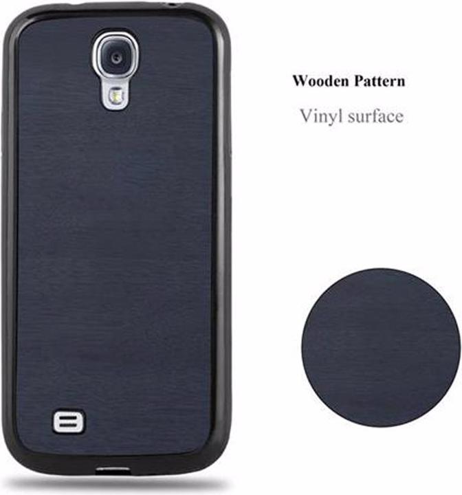 Image du produit Cadorabo Couverture en bois TPU (Samsung Galaxy S4)
