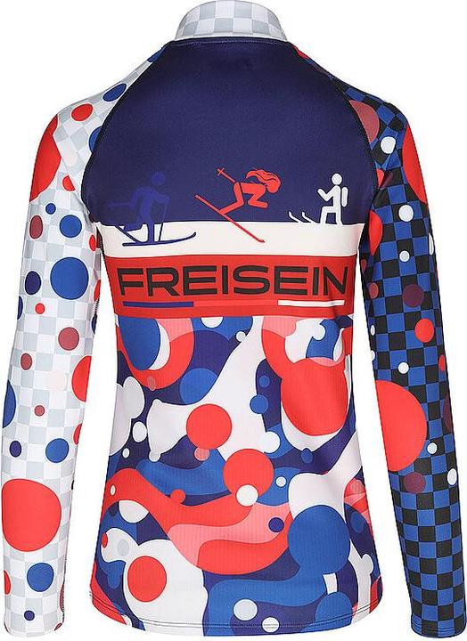 Image du produit Freisein T-shirt zippé Speed Queen (S)
