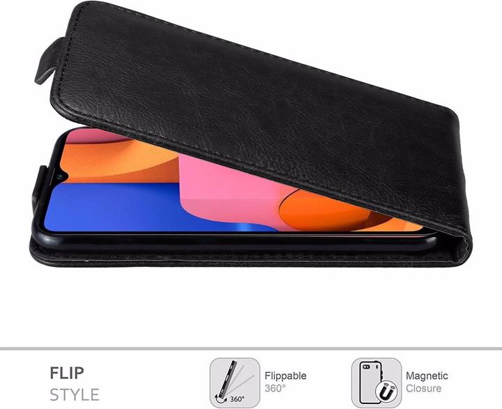 Produktbild Cadorabo Flip wie Invis Cover (Samsung Galaxy A20s)