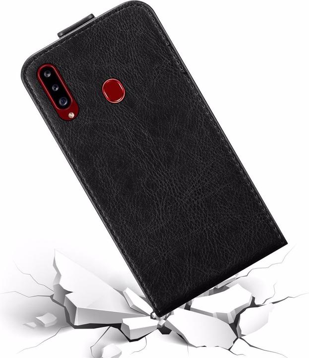 Produktbild Cadorabo Flip wie Invis Cover (Samsung Galaxy A20s)