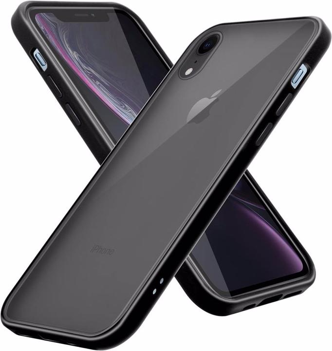 Actual product image Cadorabo Hybrid Matt Cover (Apple iPhone XR)