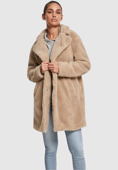 Image du produit Urban Classics Manteau Sherpa surdimensionné pour femmes (L)