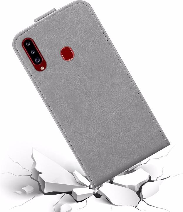 Actual product image Cadorabo Flip like Invis Cover (Samsung Galaxy A20s)