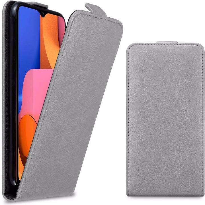 Actual product image Cadorabo Flip like Invis Cover (Samsung Galaxy A20s)